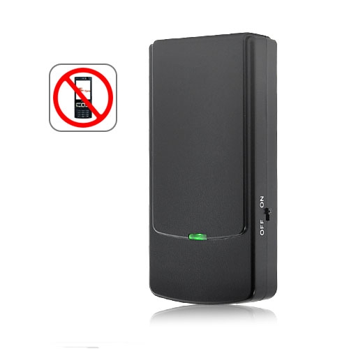 Phone No More - Mini Wireless Cellphone Signal Jammer - Click Image to Close